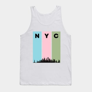 New York City Travel Vibes Tee! Tank Top